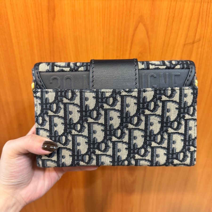 Dior Mini Montaigne老花蒙田小方盒-7