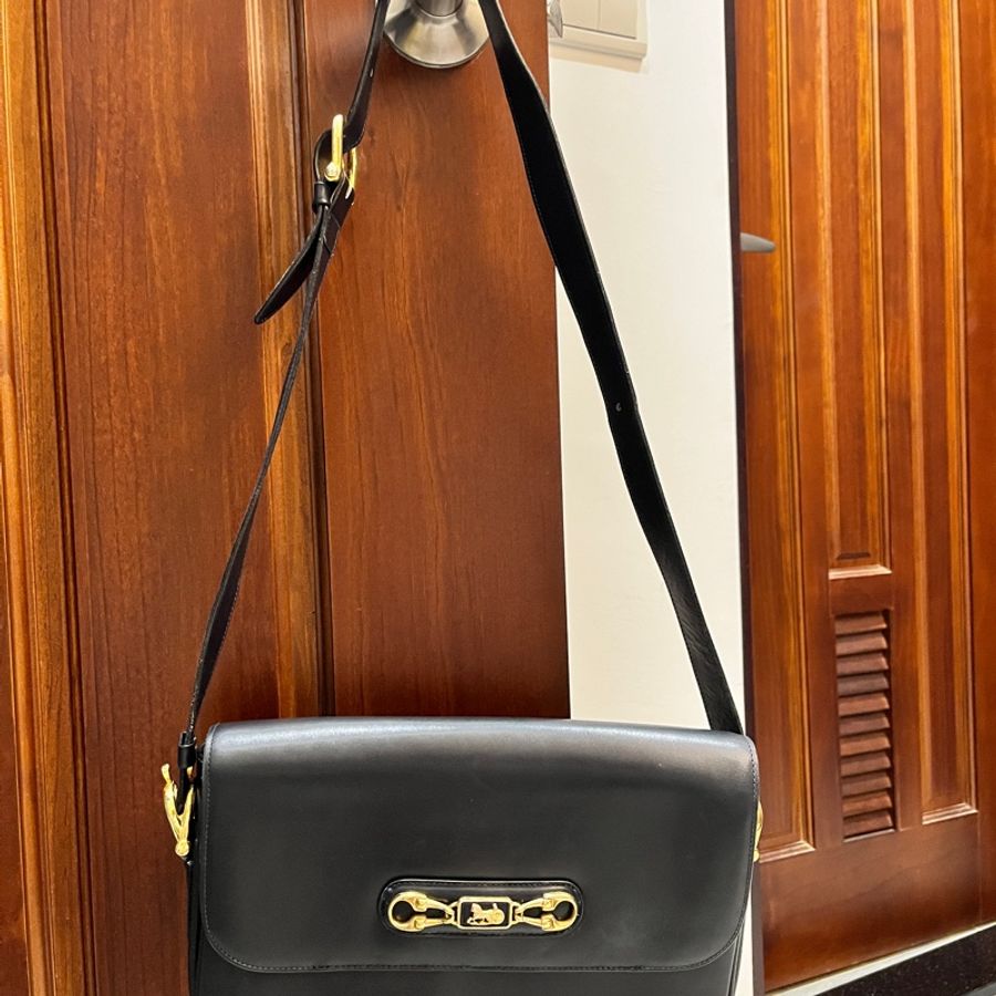 Celine 金色馬車中古包 百搭不退流行款-1