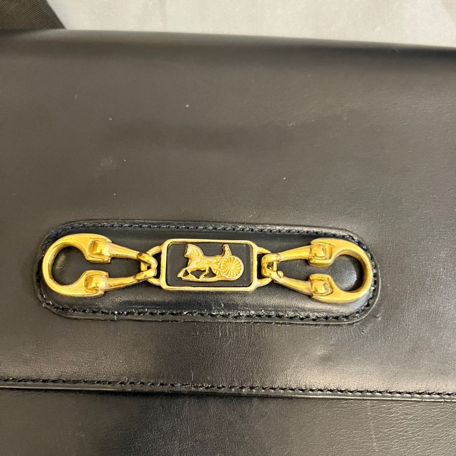 Celine 金色馬車中古包 百搭不退流行款-2