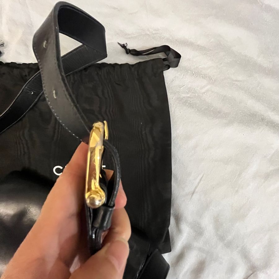 Celine 金色馬車中古包 百搭不退流行款-5