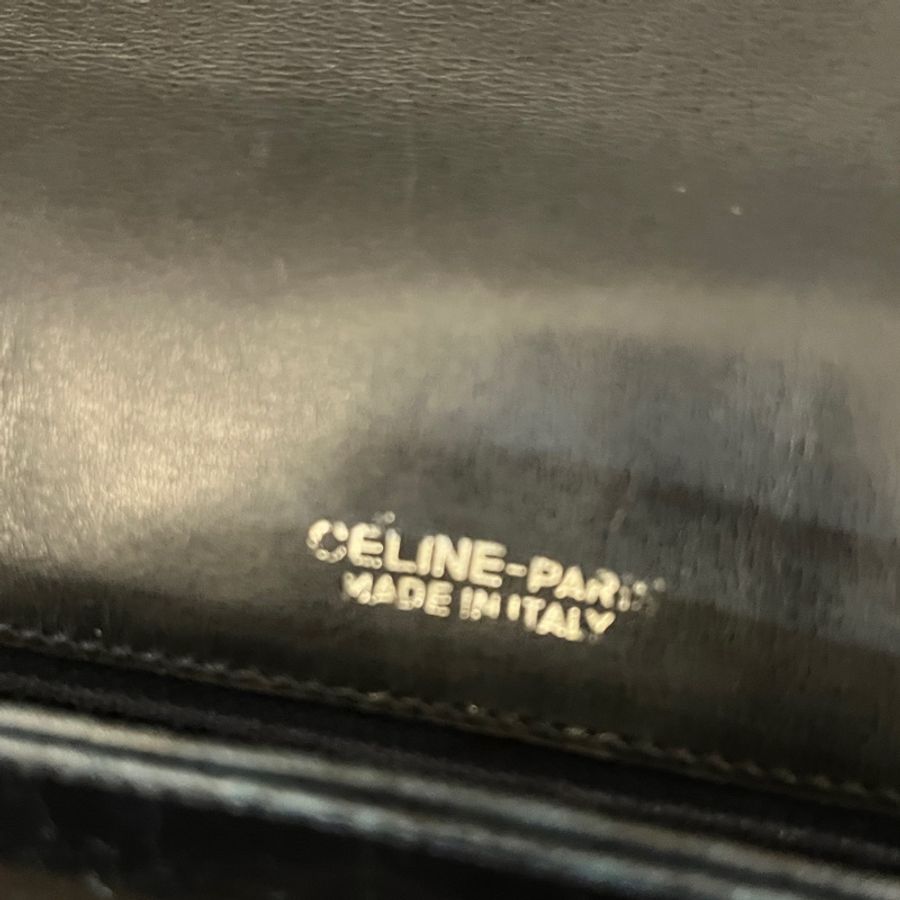 Celine 金色馬車中古包 百搭不退流行款-8