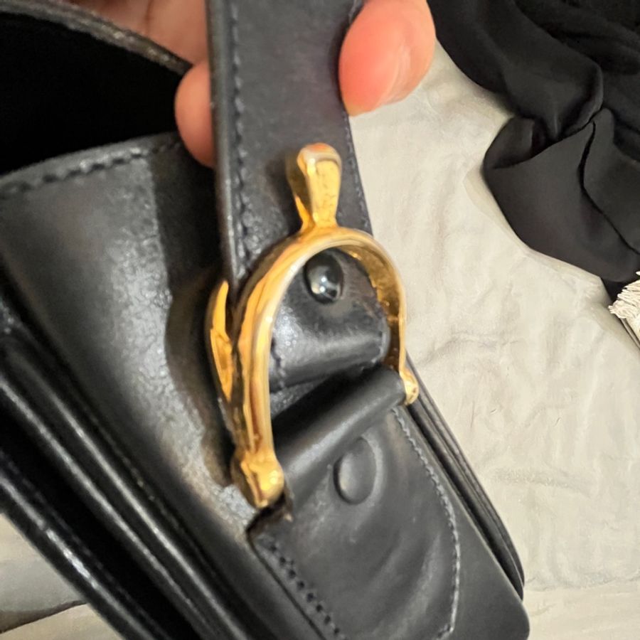 Celine 金色馬車中古包 百搭不退流行款-22