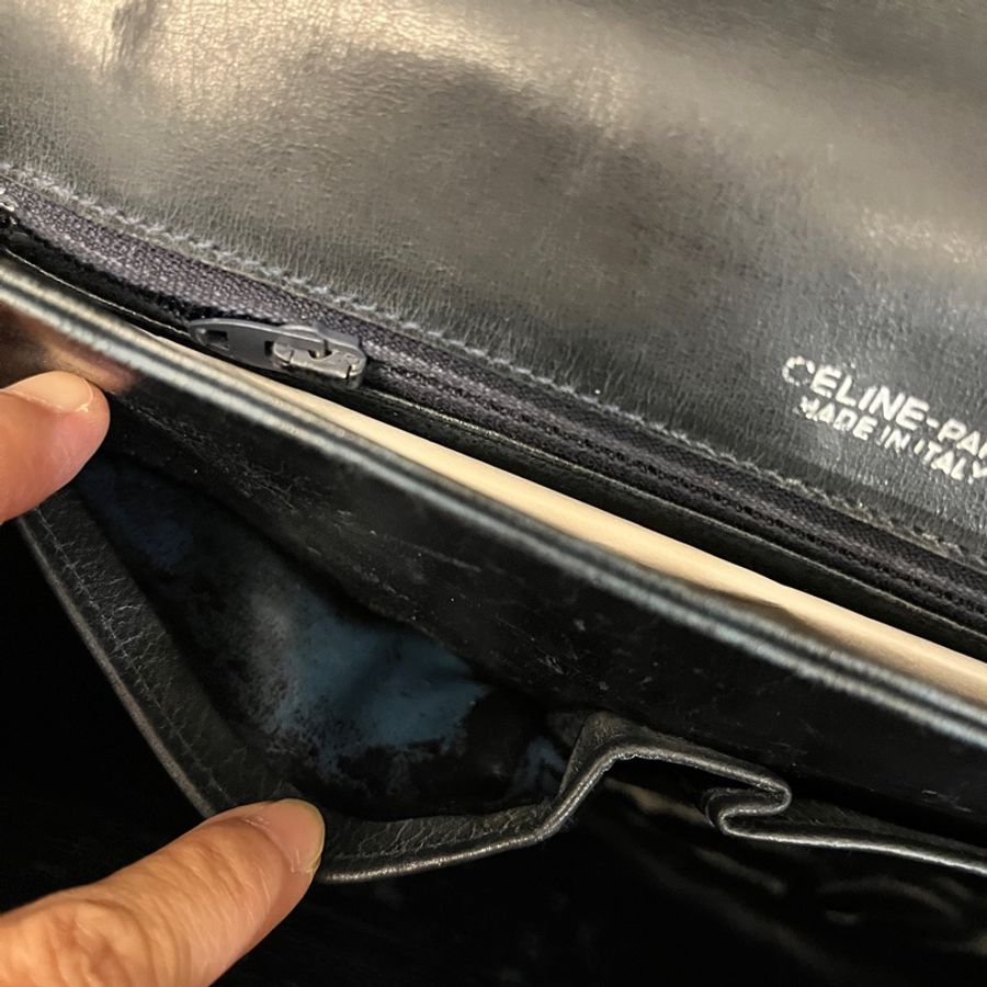 Celine 金色馬車中古包 百搭不退流行款-24