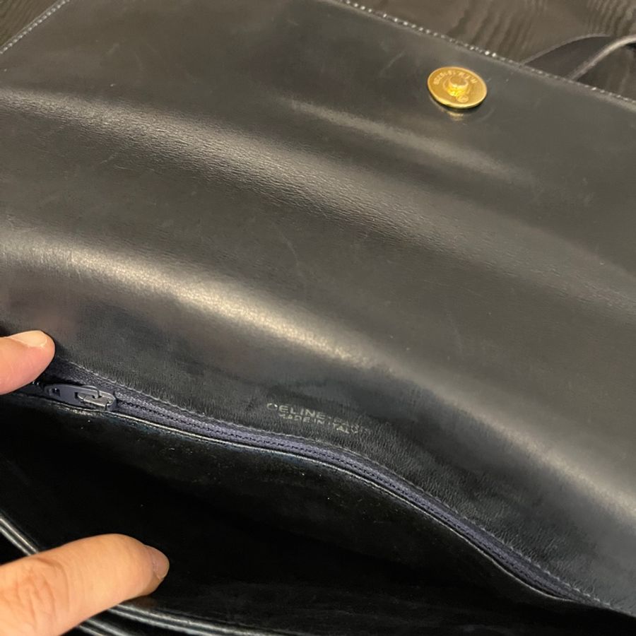 Celine 金色馬車中古包 百搭不退流行款-25