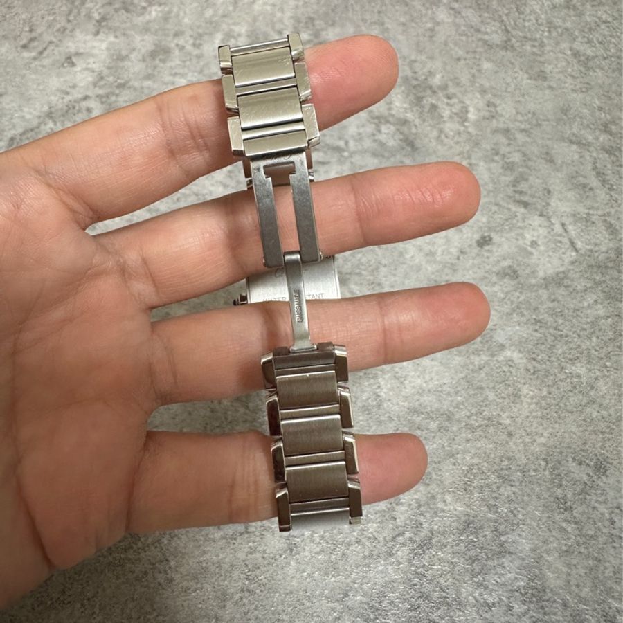 二手Cartier Tank Française腕錶-8