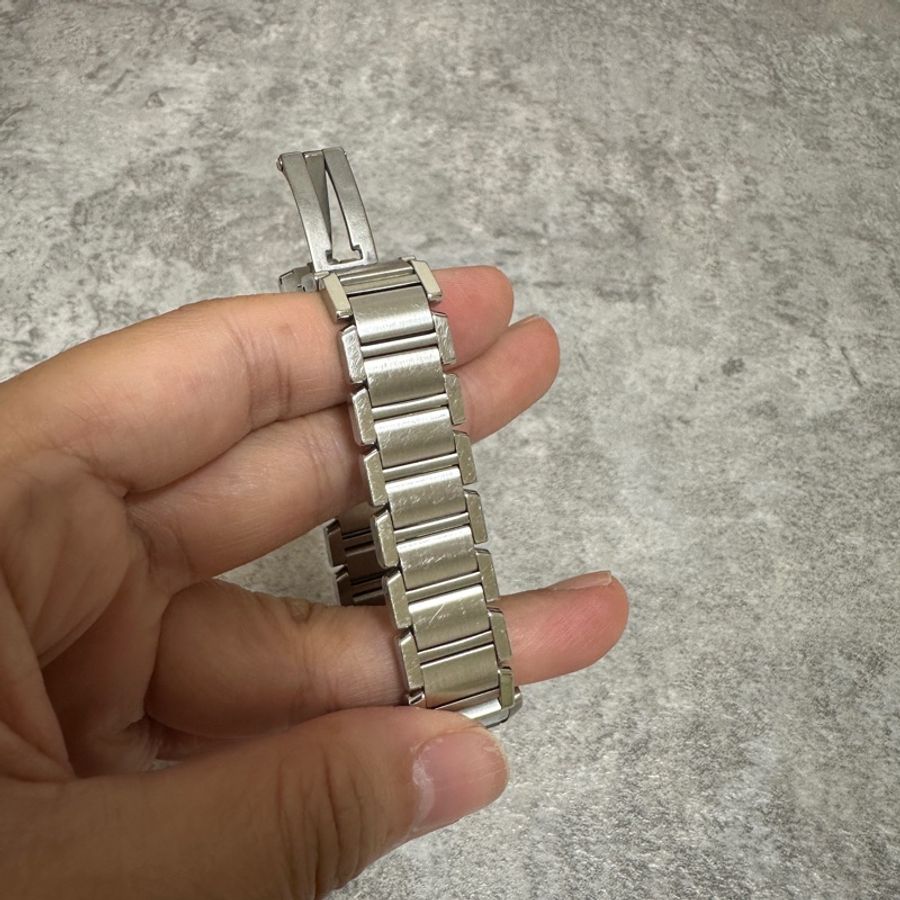 二手Cartier Tank Française腕錶-9