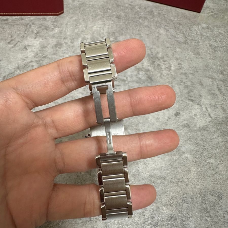 二手Cartier Tank Française腕錶-15