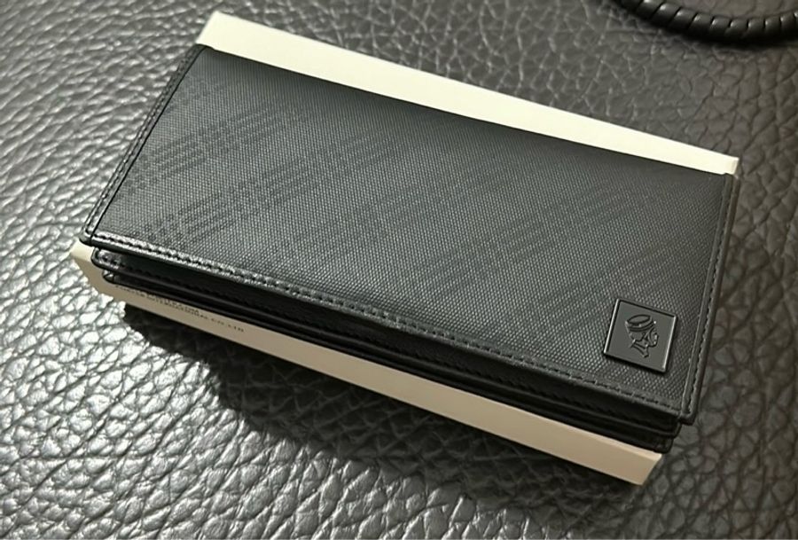 PORTER INTERNATIONAL 點線式樣MOTIF真皮長夾-1