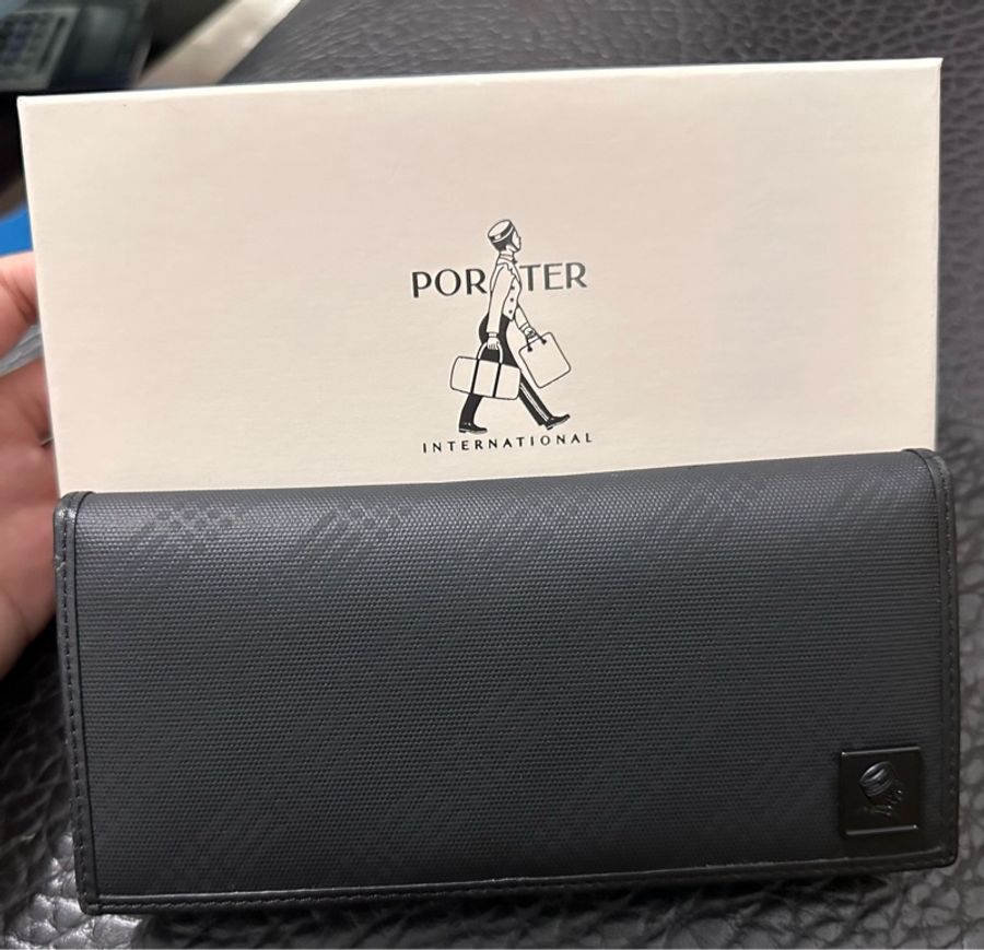 PORTER INTERNATIONAL 點線式樣MOTIF真皮長夾-5