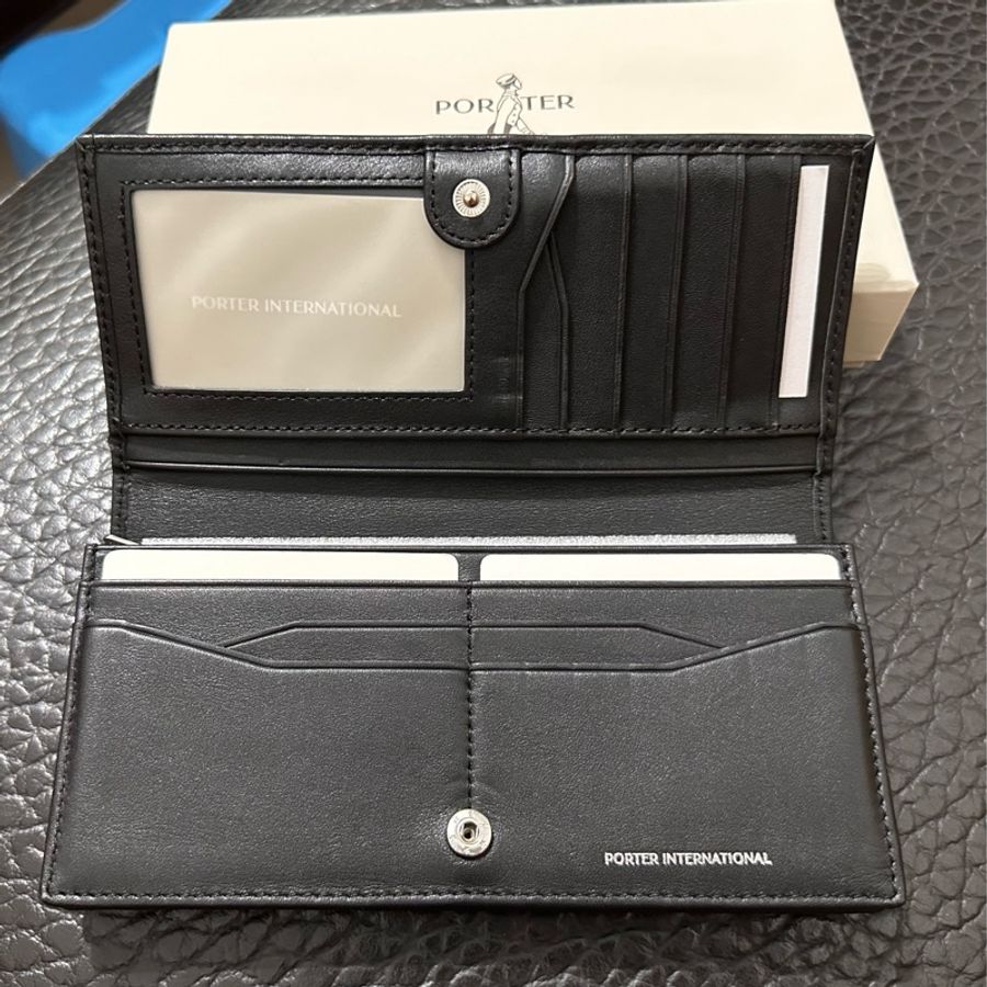 PORTER INTERNATIONAL 點線式樣MOTIF真皮長夾-8