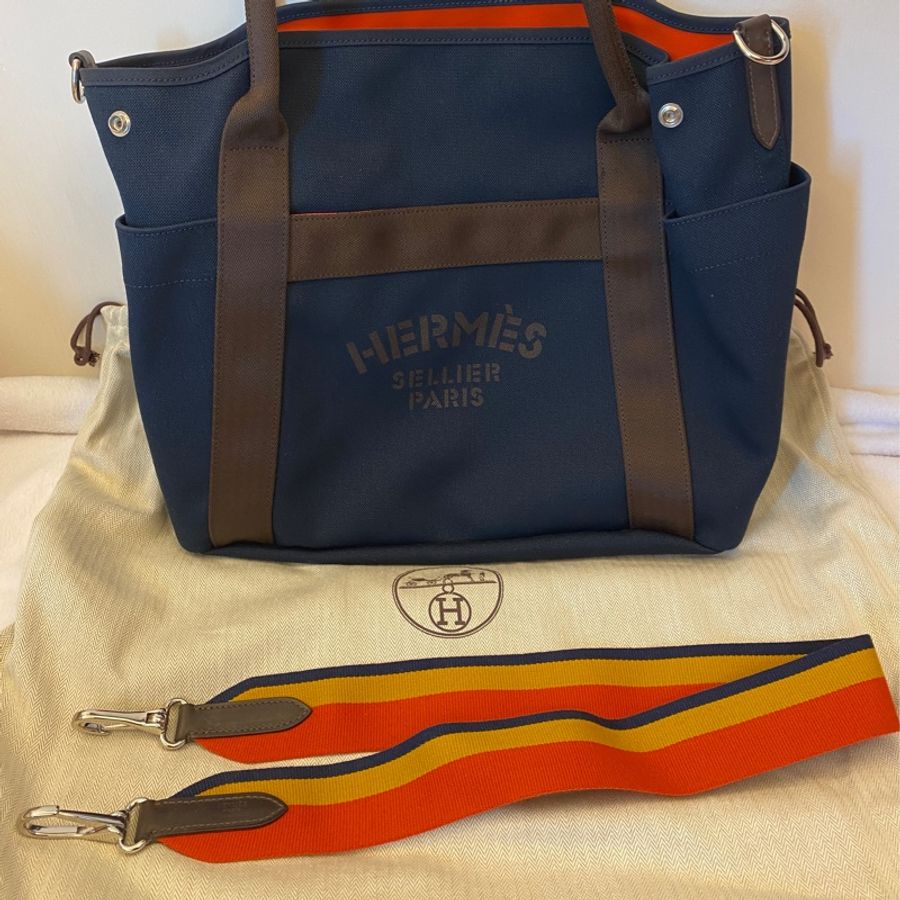 Hermes sac de pansage groom-1