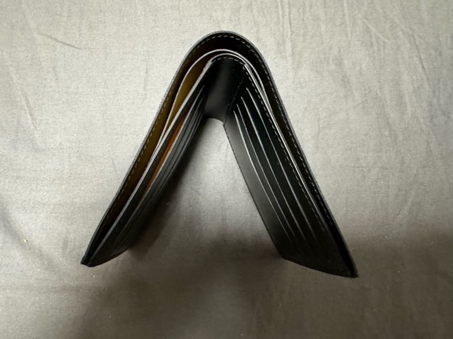 GOYARD VICTOIRE WALLET Man Black 黑 男皮夾-4