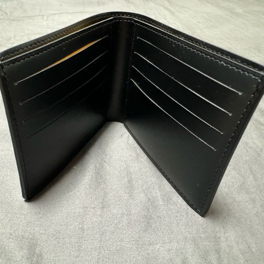 GOYARD VICTOIRE WALLET Man Black 黑 男皮夾-10