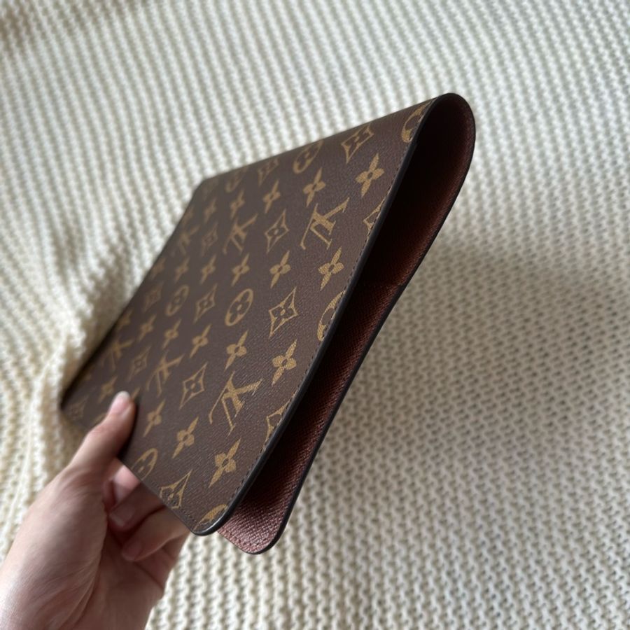 Louis Vuitton LV 記事本封套Monogram老花-9