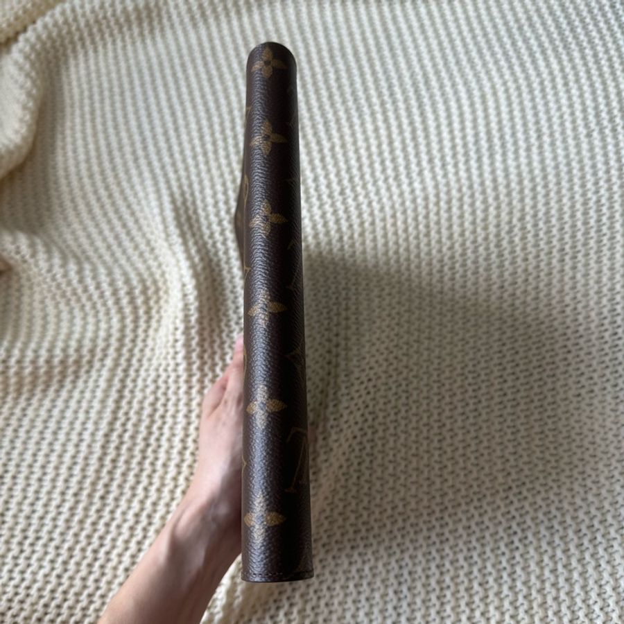 Louis Vuitton LV 記事本封套Monogram老花-12