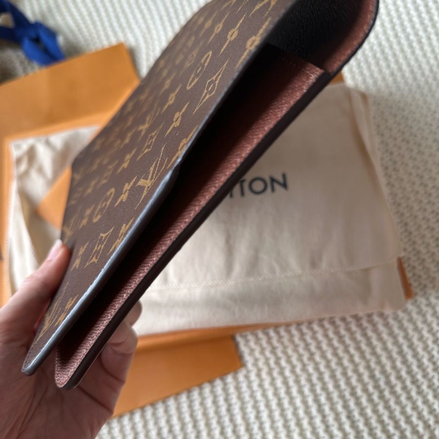 Louis Vuitton LV 記事本封套Monogram老花-3