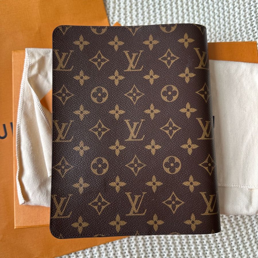 Louis Vuitton LV 記事本封套Monogram老花-4