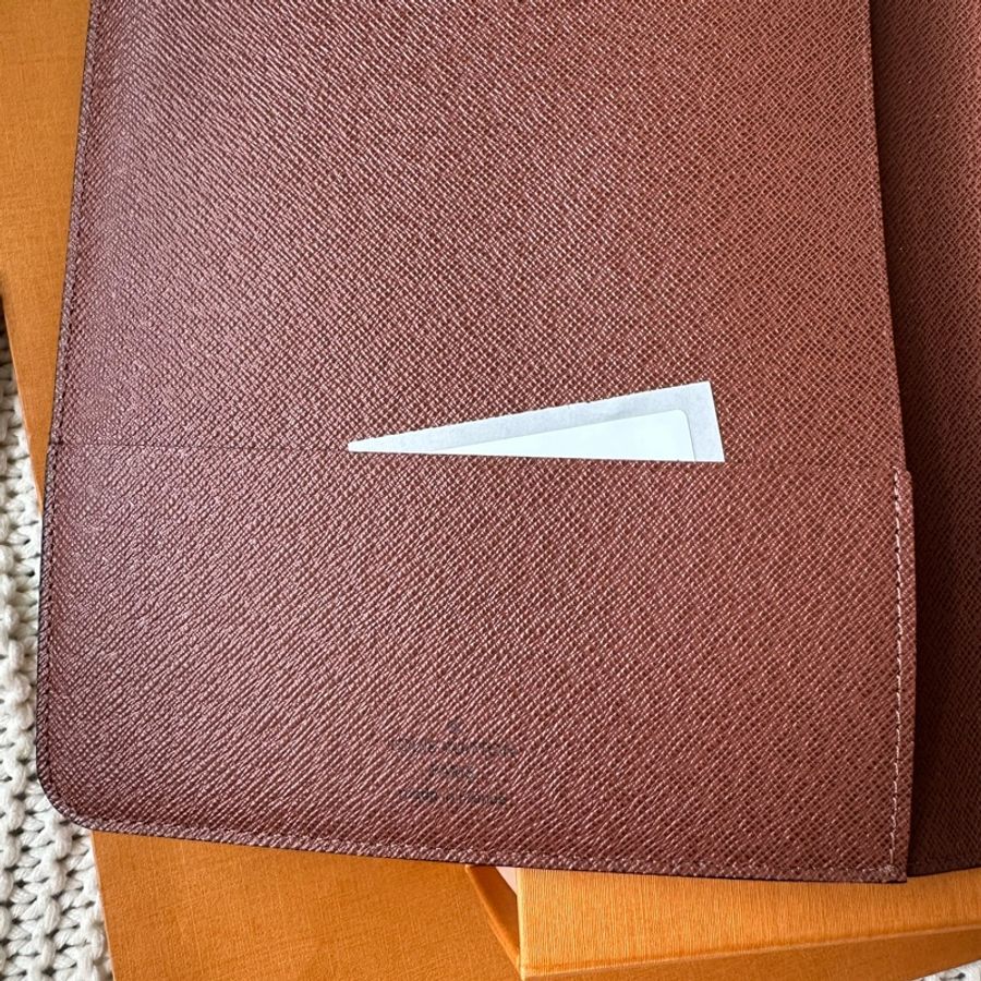 Louis Vuitton LV 記事本封套Monogram老花-13