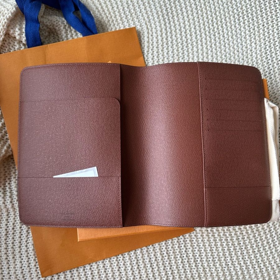 Louis Vuitton LV 記事本封套Monogram老花-14
