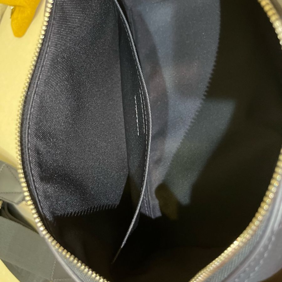 LOUIS VUITTON M11602 City Keepall深藍色牛皮斜背包-10
