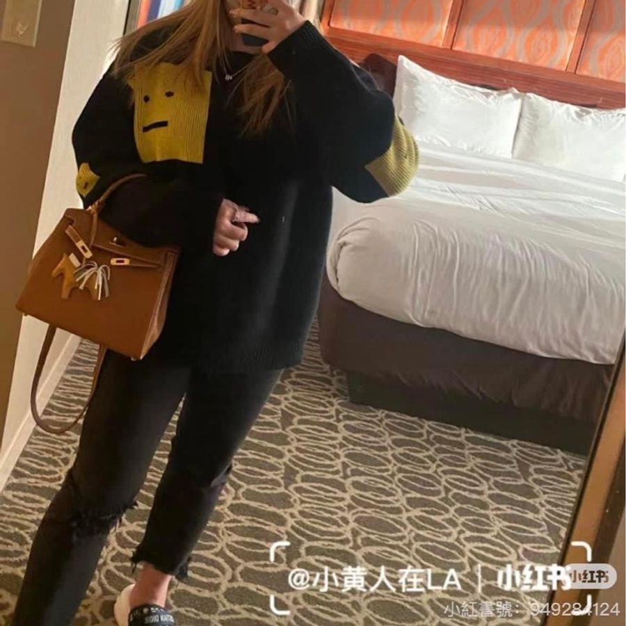 Hermès Kelly25 Epsom 外縫 37 Gold 金棕金釦-21