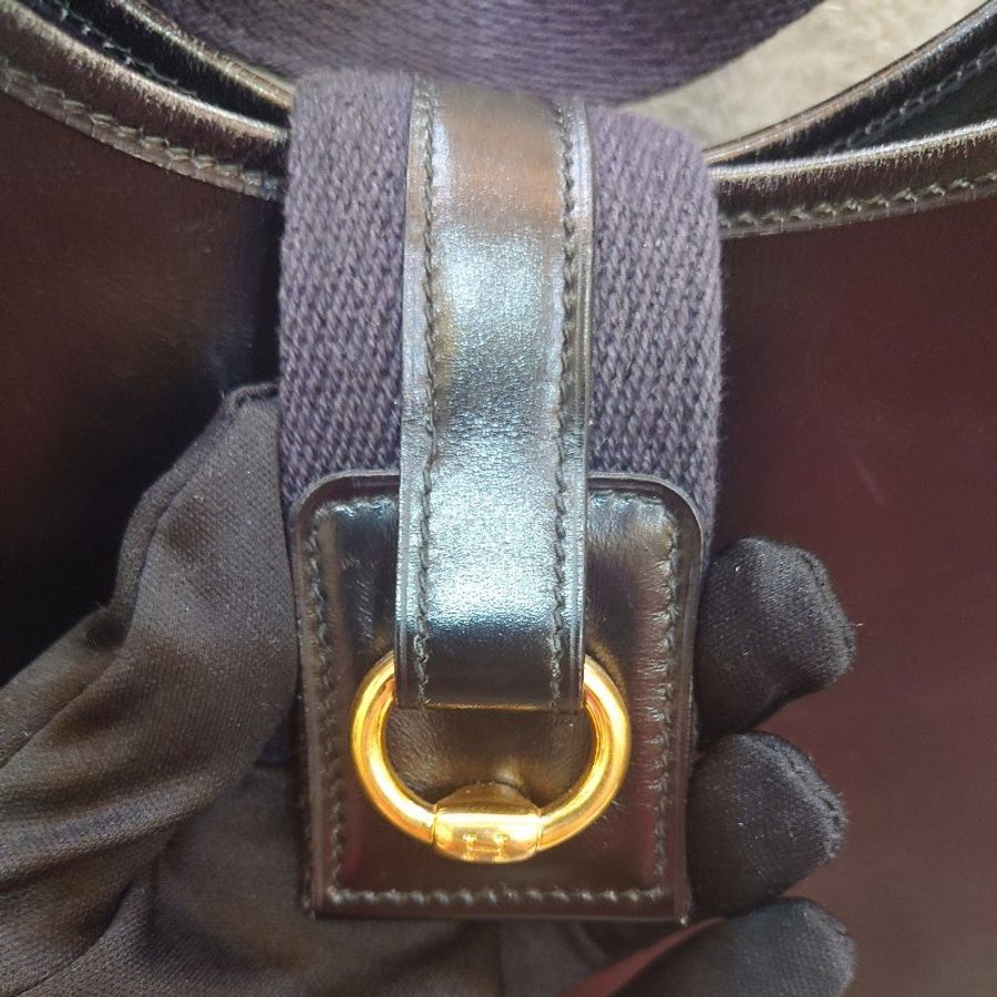 (客訂)💕「中古」Hermes 愛馬仕 絕版 Tsako Hobo包肩背/斜背/手提包-1