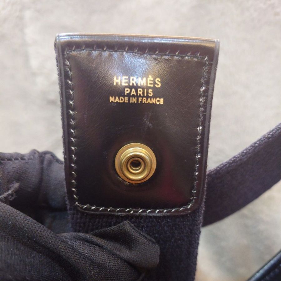 (客訂)💕「中古」Hermes 愛馬仕 絕版 Tsako Hobo包肩背/斜背/手提包-2