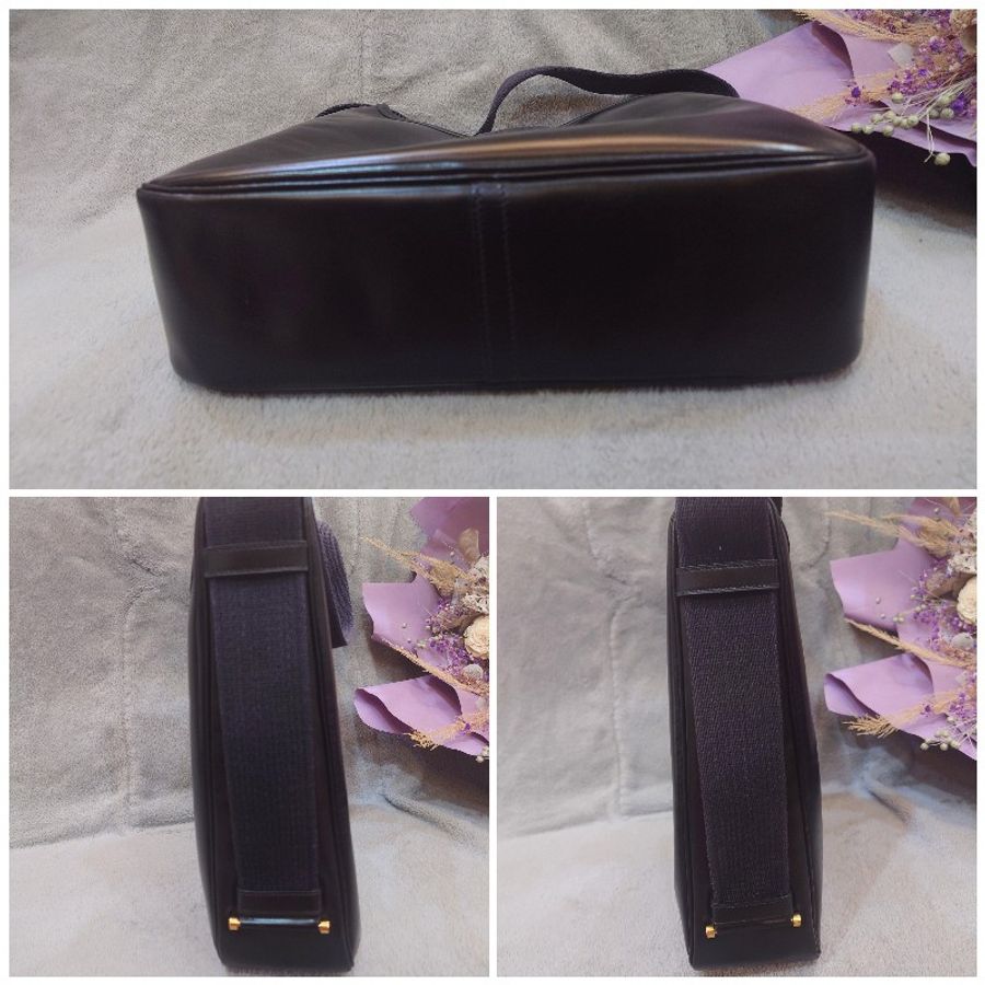 (客訂)💕「中古」Hermes 愛馬仕 絕版 Tsako Hobo包肩背/斜背/手提包-7