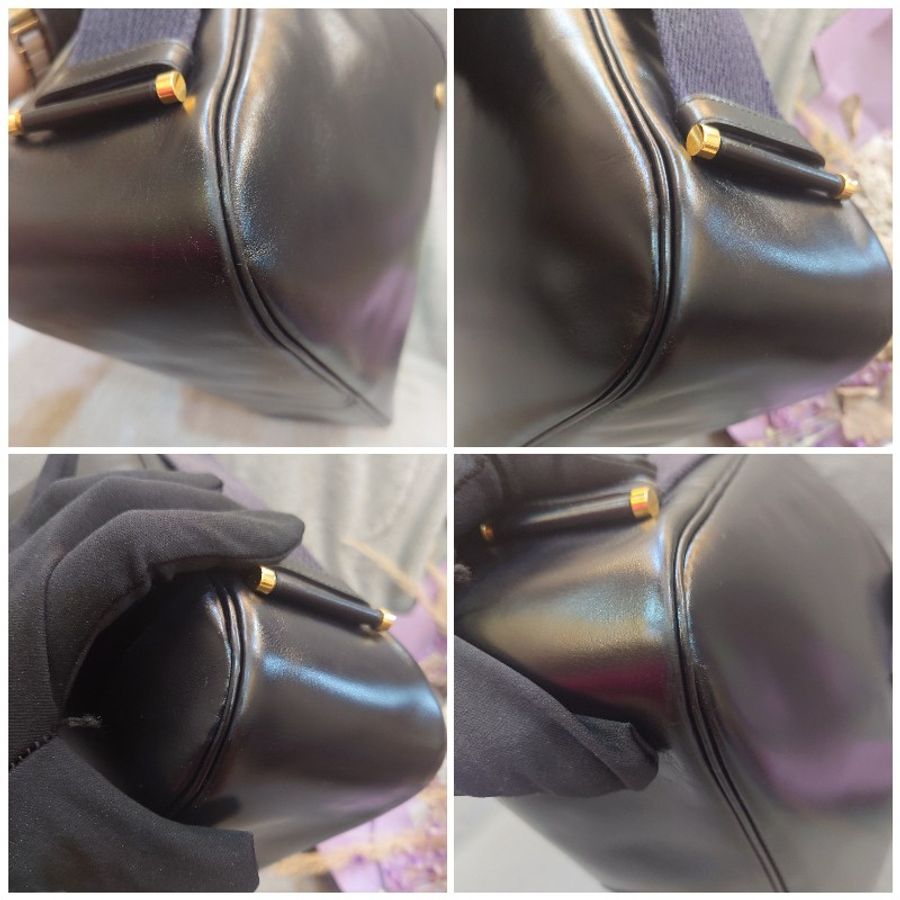 (客訂)💕「中古」Hermes 愛馬仕 絕版 Tsako Hobo包肩背/斜背/手提包-8
