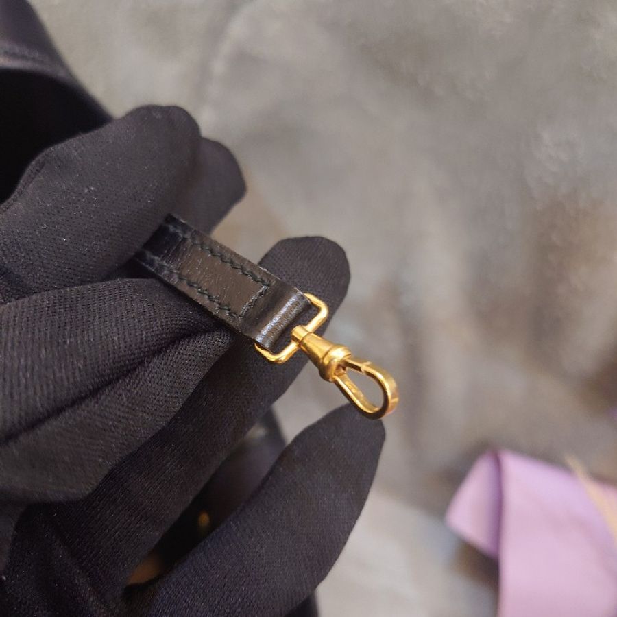 (客訂)💕「中古」Hermes 愛馬仕 絕版 Tsako Hobo包肩背/斜背/手提包-14