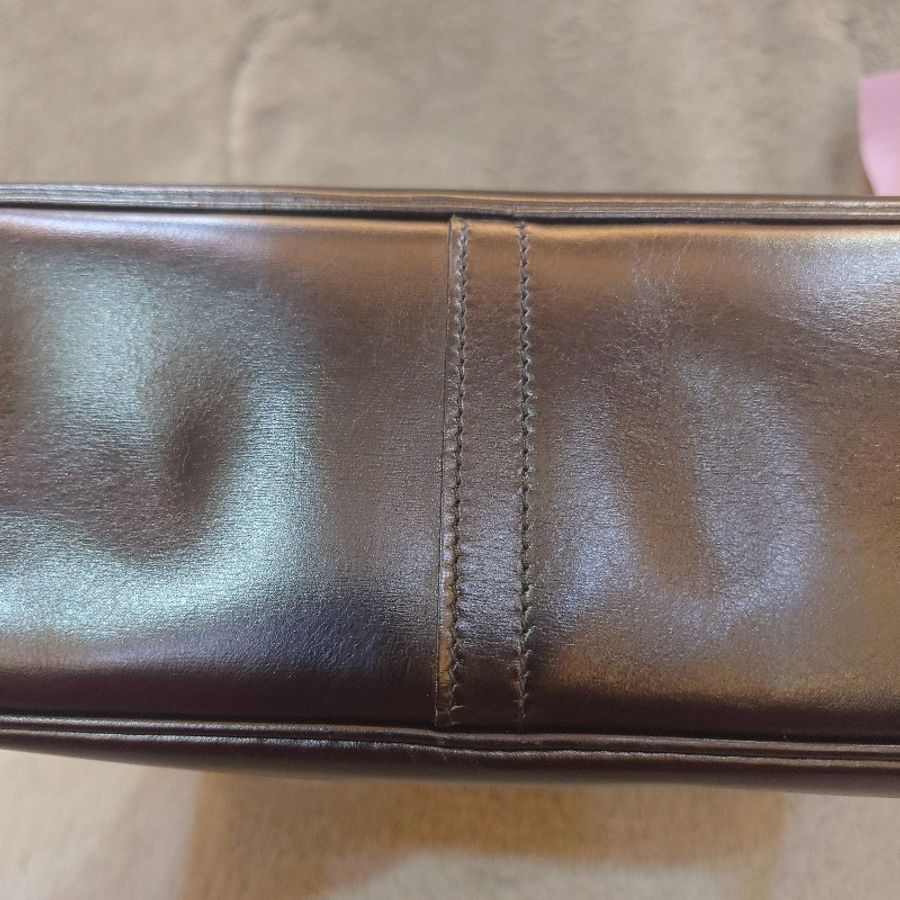 (客訂)💕「中古」Hermes 愛馬仕 絕版 Tsako Hobo包肩背/斜背/手提包-21