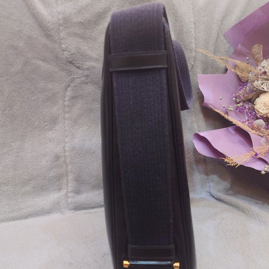 (客訂)💕「中古」Hermes 愛馬仕 絕版 Tsako Hobo包肩背/斜背/手提包-17