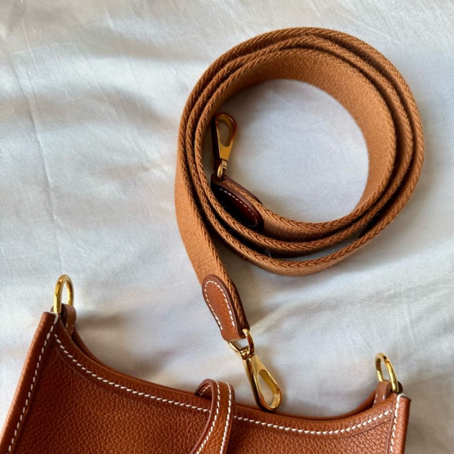 愛馬仕 全新mini Evelyn barenia faubourg-3
