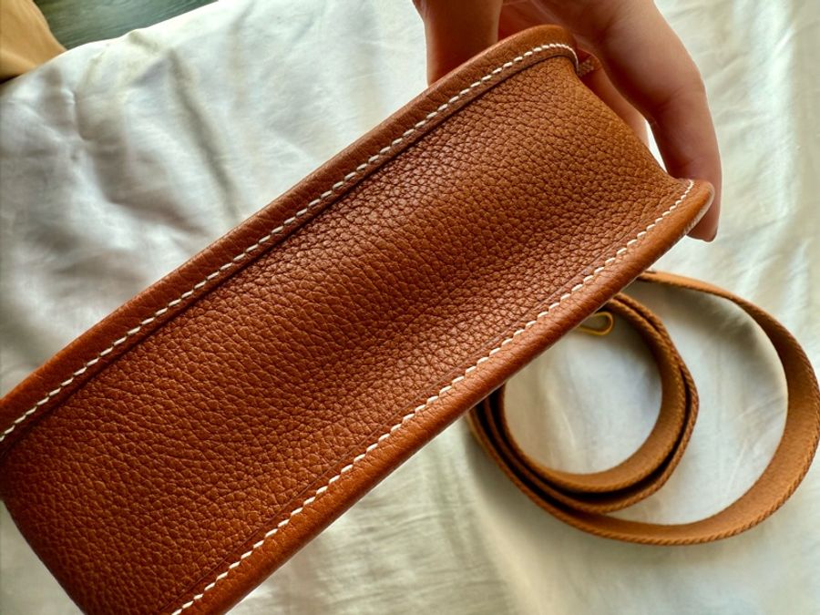 愛馬仕 全新mini Evelyn barenia faubourg-4