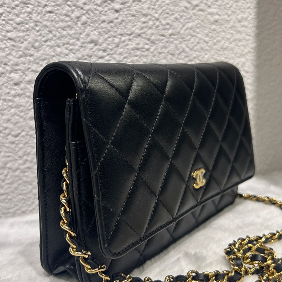 Chanel woc小羊皮-4