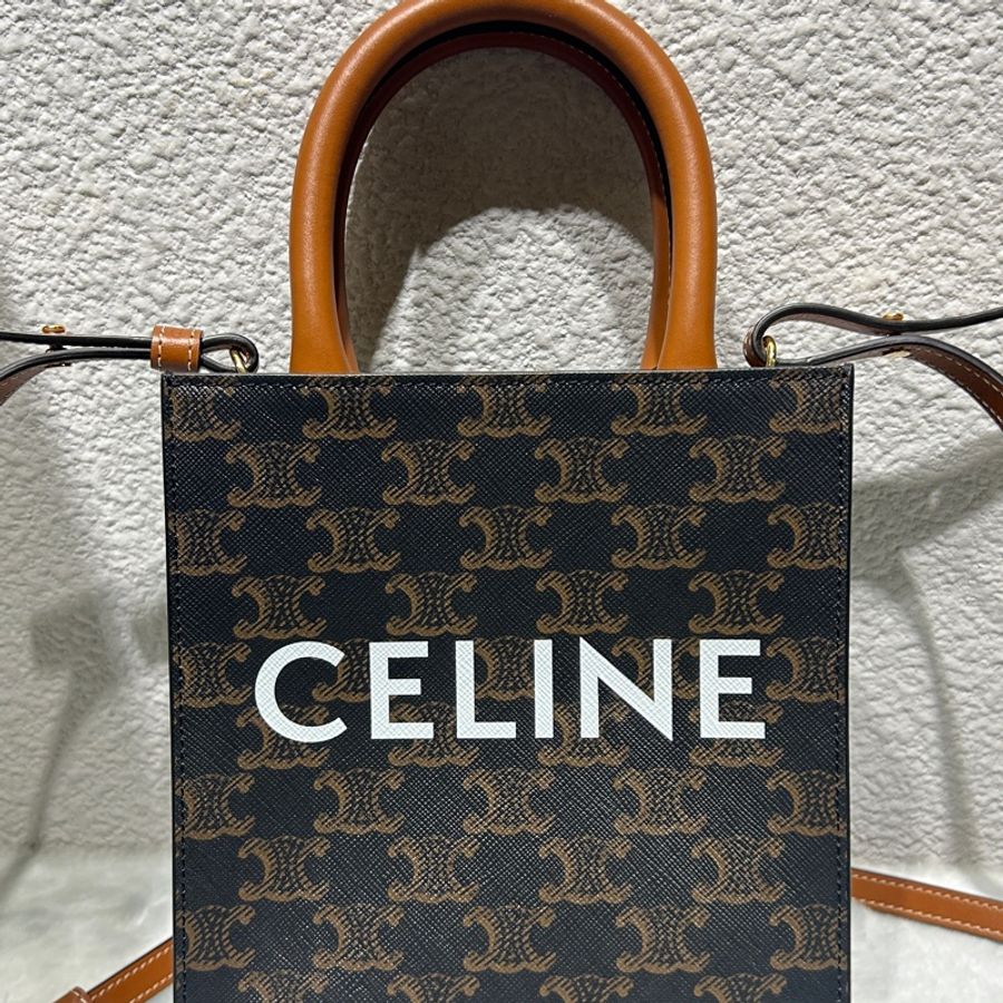 CELINE mini cabas手機包-0