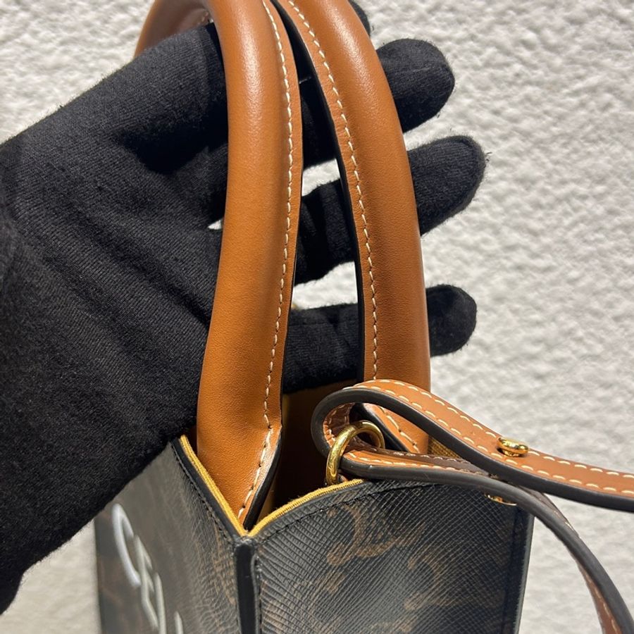 CELINE mini cabas手機包-4