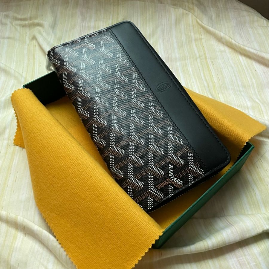 Goyard長夾-5