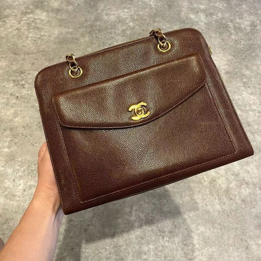 （❌）Chanel 托特包奶粉包-0