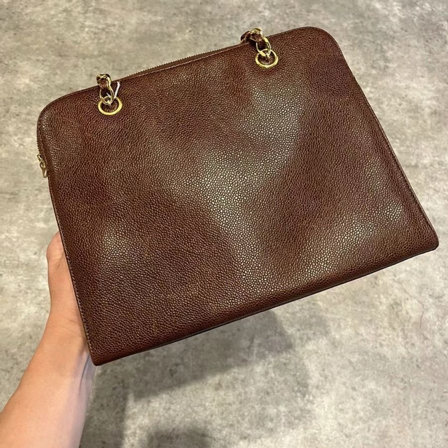 （❌）Chanel 托特包奶粉包-1