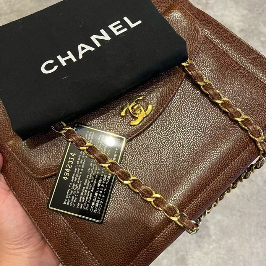 （❌）Chanel 托特包奶粉包-7
