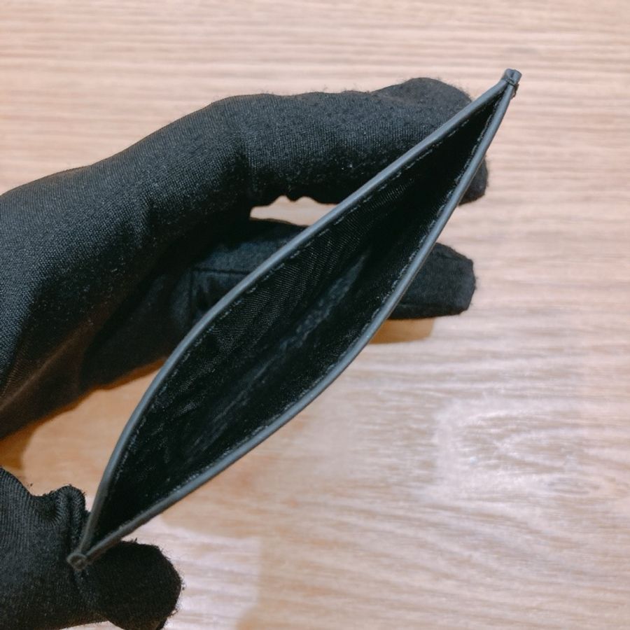 聖羅蘭黑色卡包-7