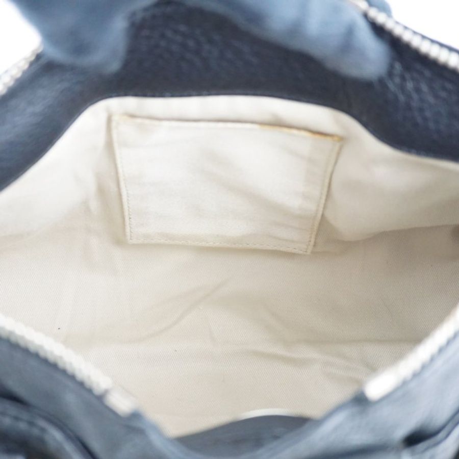 CHLOE Paddington bag 黑色牛皮鎖頭包 手提包 肩背包-13