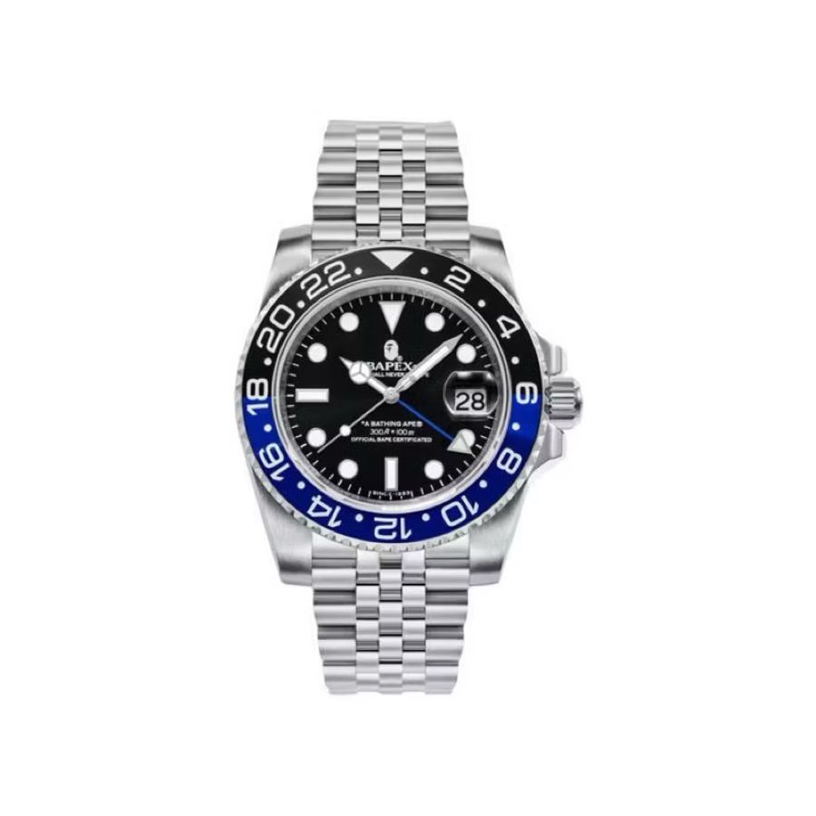 （可交流）Bape type2 藍黑圈 蝙蝠俠  五銖帶-0