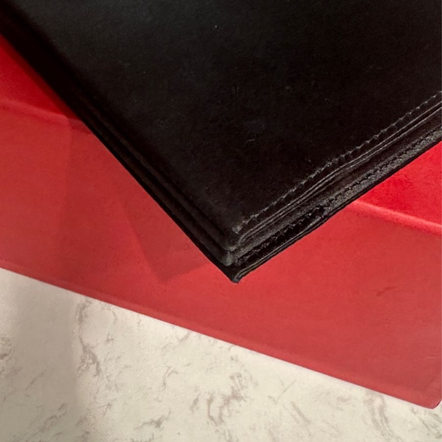 Roger Vivier 黑色緞面方型鑽款晚宴包-8