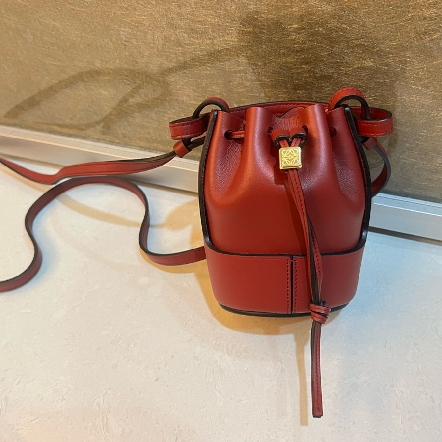 全新 Loewe balloon mini 紅色-0