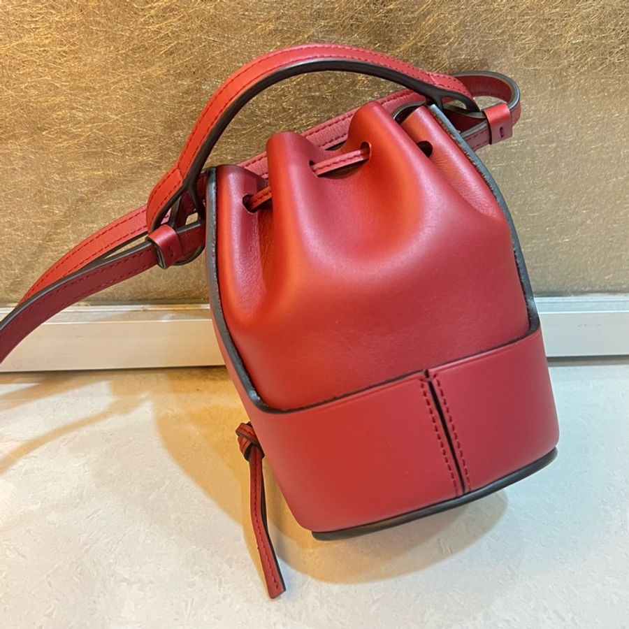 全新 Loewe balloon mini 紅色-2
