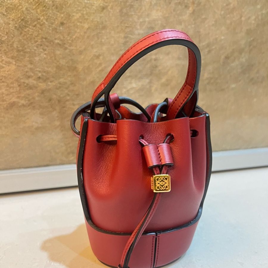全新 Loewe balloon mini 紅色-11