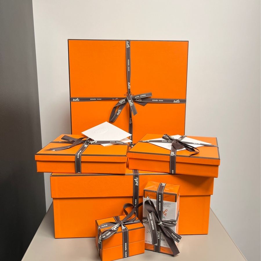 Hermes 雙面雙色 金釦24mm皮帶-3