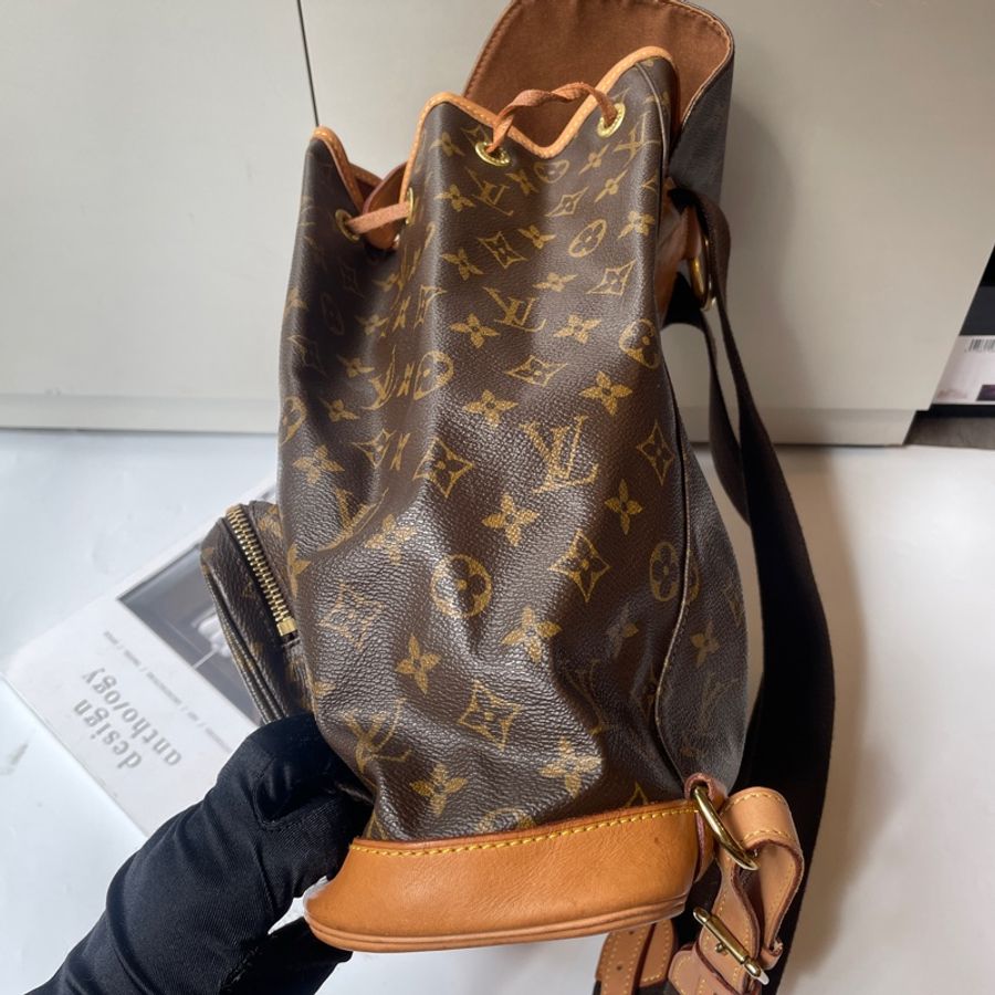 Louis Vuitton 原花後背包-25